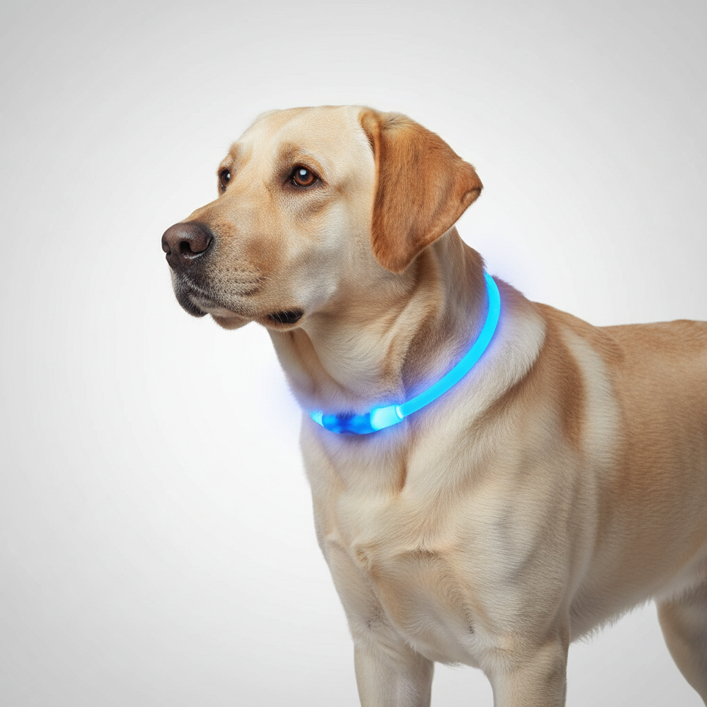 Rechargeable LED Pet Visibility Collar — view 5