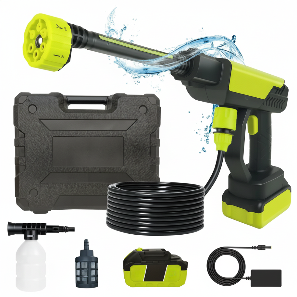 HydroJet Portable Power Washer™ – Cordless High-Pressure Washer for Anywhere Cleaning — view 5