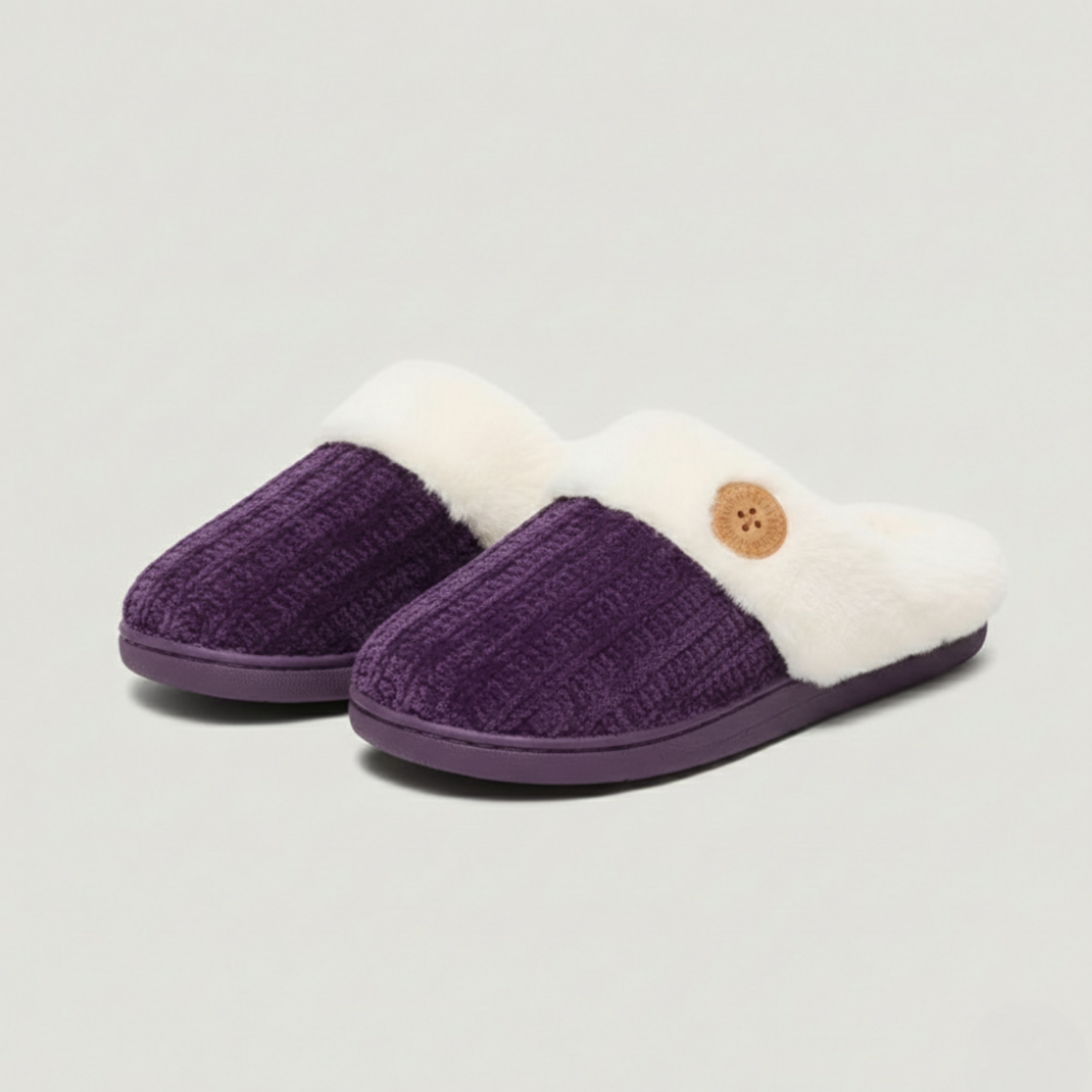 Classic Soft Knit Everyday House Slipper — view 13