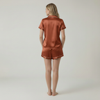 Short Sleeve Everyday Lounge Pajama Set — view 4