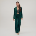 High Rise Statement Flare Pants For Women — view 3
