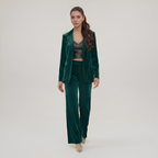 High Rise Statement Flare Pants For Women — view 3