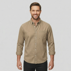 Everyday Long Sleeve Button Down Shirt — view 3