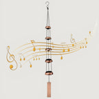 Pagoda Inspired Wind Chimes For Outdoor Decor — view 2