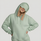 Travel Hoodie With Built In Sleeping Mask — view 7
