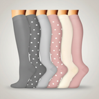 Pack Of 6 Compression Socks For Hiking — view 7