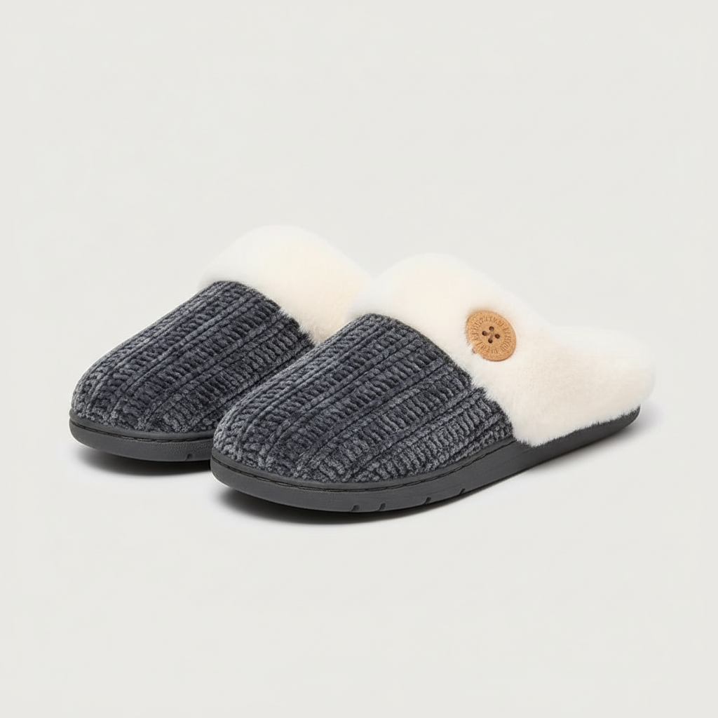 Classic Soft Knit Everyday House Slipper — view 9