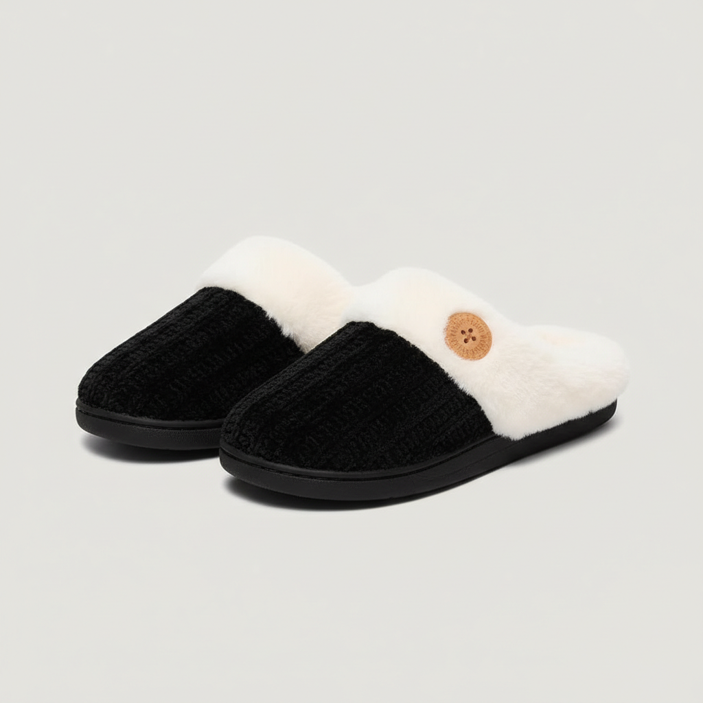 Classic Soft Knit Everyday House Slipper — view 8