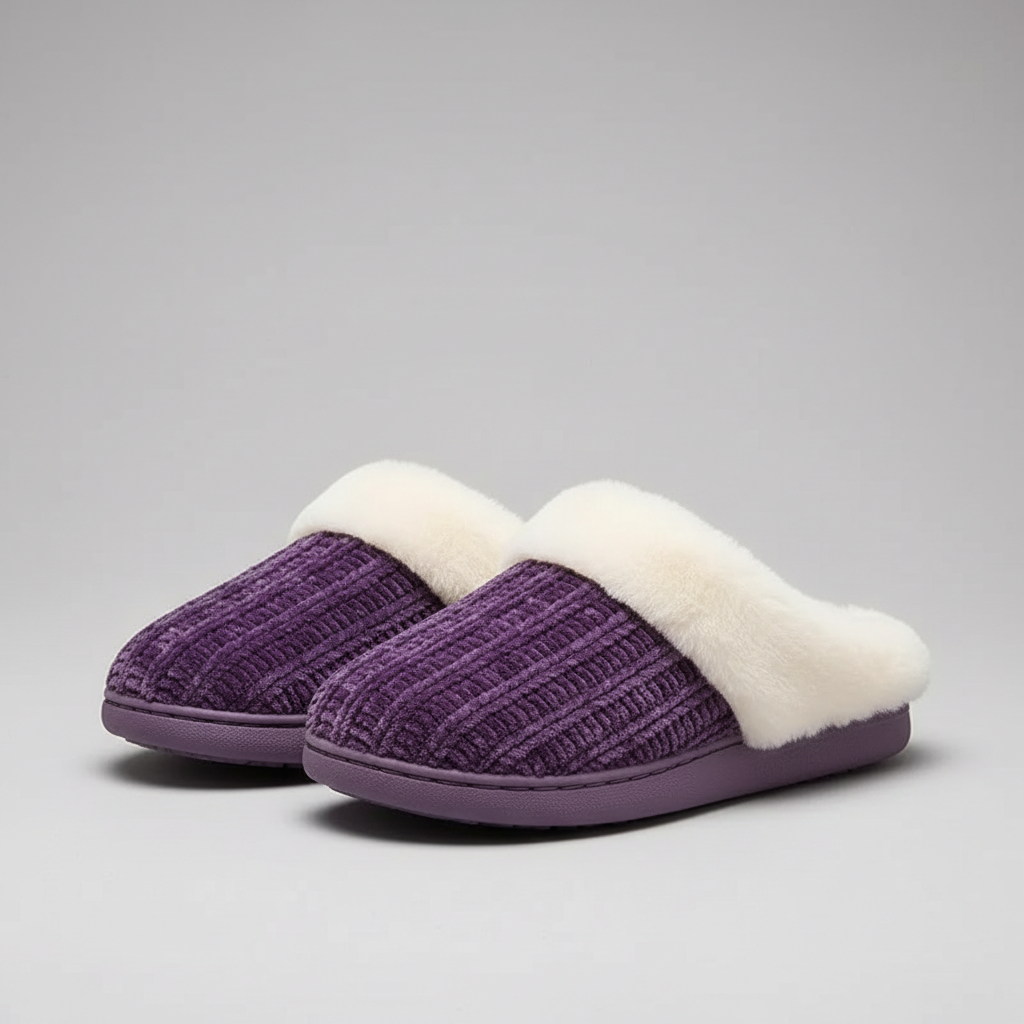 Classic Soft Knit Everyday House Slipper — view 7