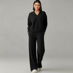 Casual Soft Fit Lounge Pant Set — view 6