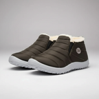 Cozy Winter Fur Lined Snow Boots — view 4