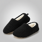 Cushioned Polar Fleece Indoor Loafer Slippers — view 12