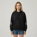 Oversized Highland Cow Printed Hoodie For Women