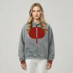 Classic Comic Spider Graphic Printed Hoodie — view 6