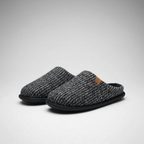 Memory Foam Knit Scuff Slip On Slipper — view 3
