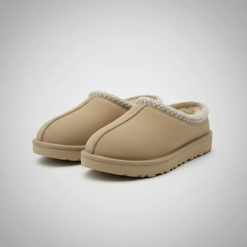 Tasman Style Closed Back Slip On Slippers — view 2