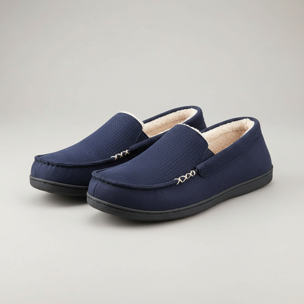 Cozy Suede Memory Foam Slipper — view 3