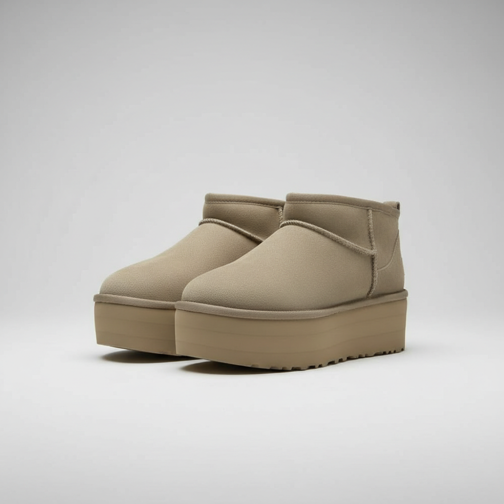 Classic Mini Platform Casual Winter Boots — view 6