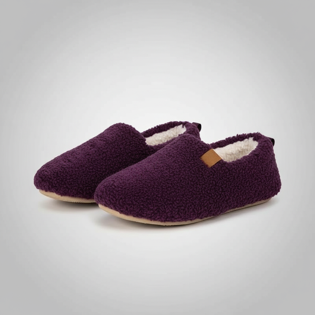 Classic Plush Warm Indoor Slippers — view 3