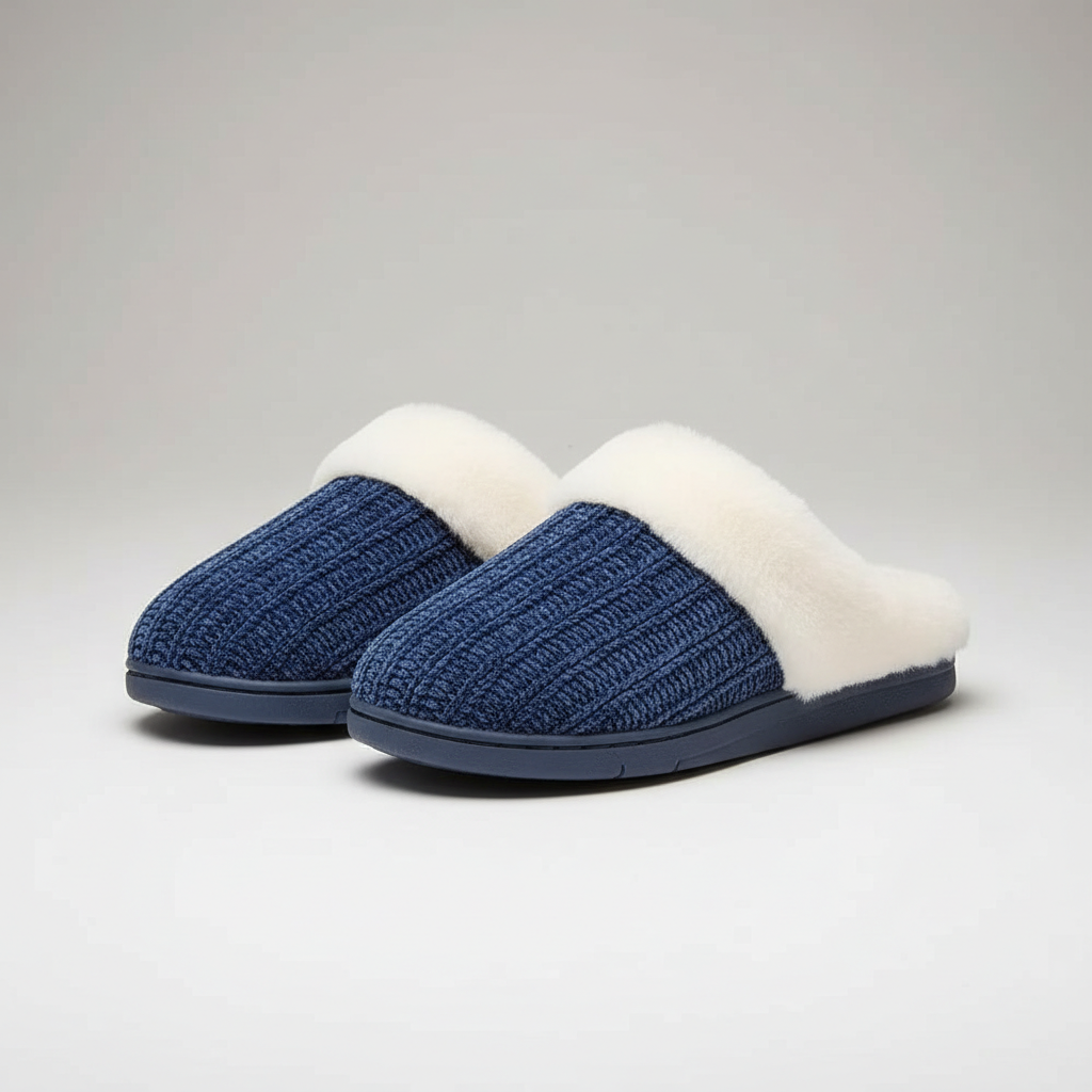 Classic Soft Knit Everyday House Slipper — view 5