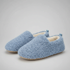 Cushioned Polar Fleece Indoor Loafer Slippers — view 10