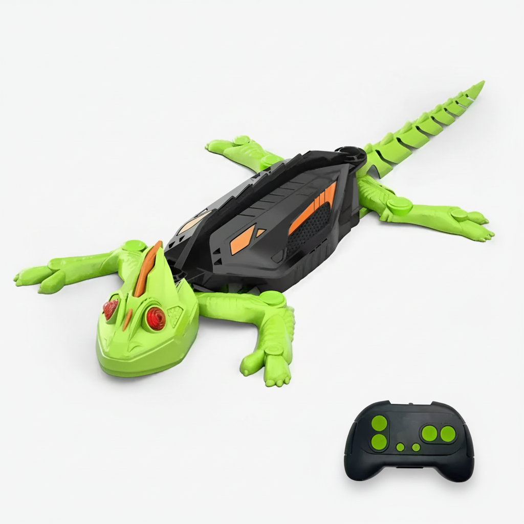 Remote Control Crawling Gecko Toy — view 4