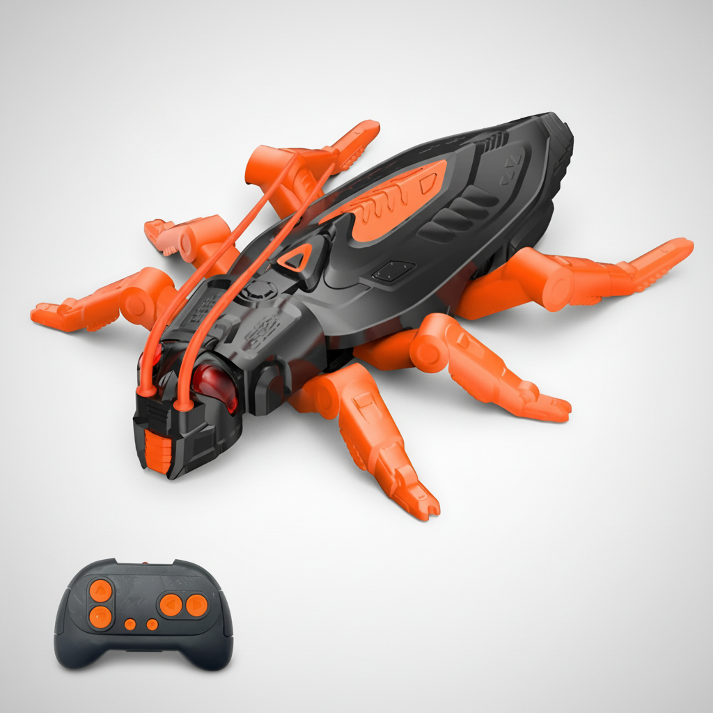 Remote Control Crawling Gecko Toy — view 3
