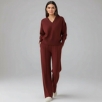 Casual Soft Fit Lounge Pant Set — view 2