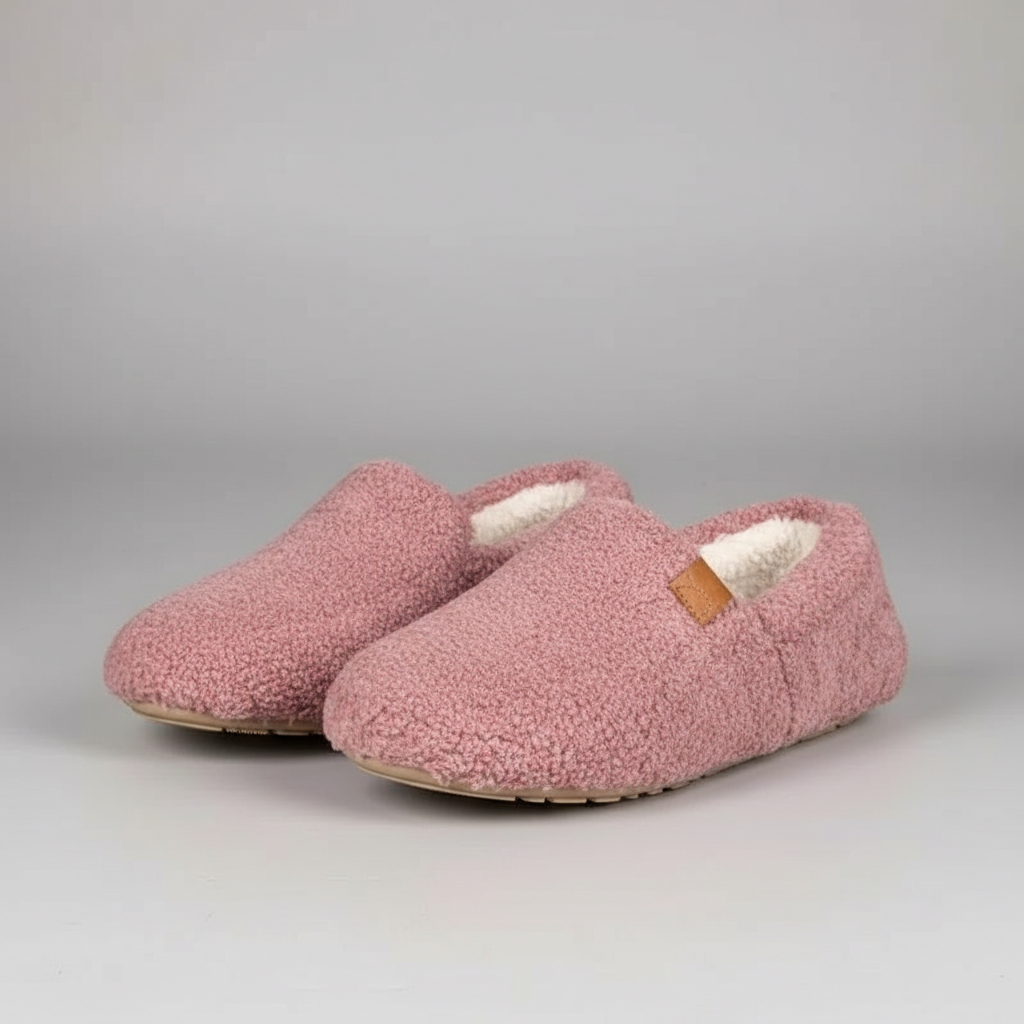 Classic Plush Warm Indoor Slippers — view 12