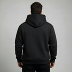 Spider Web Design Graphic Hoodie — view 2