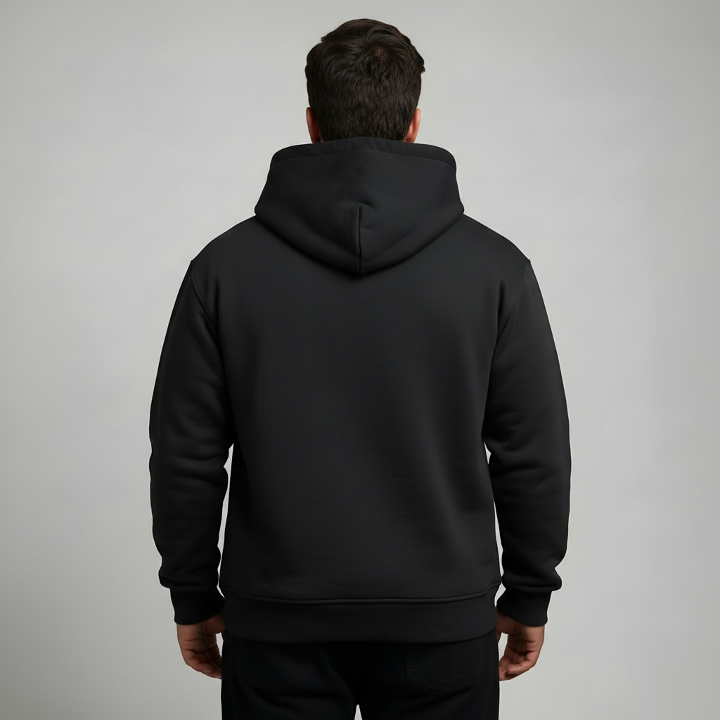 Spider Web Design Graphic Hoodie — view 2