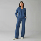 Casual Soft Fit Lounge Pant Set — view 5
