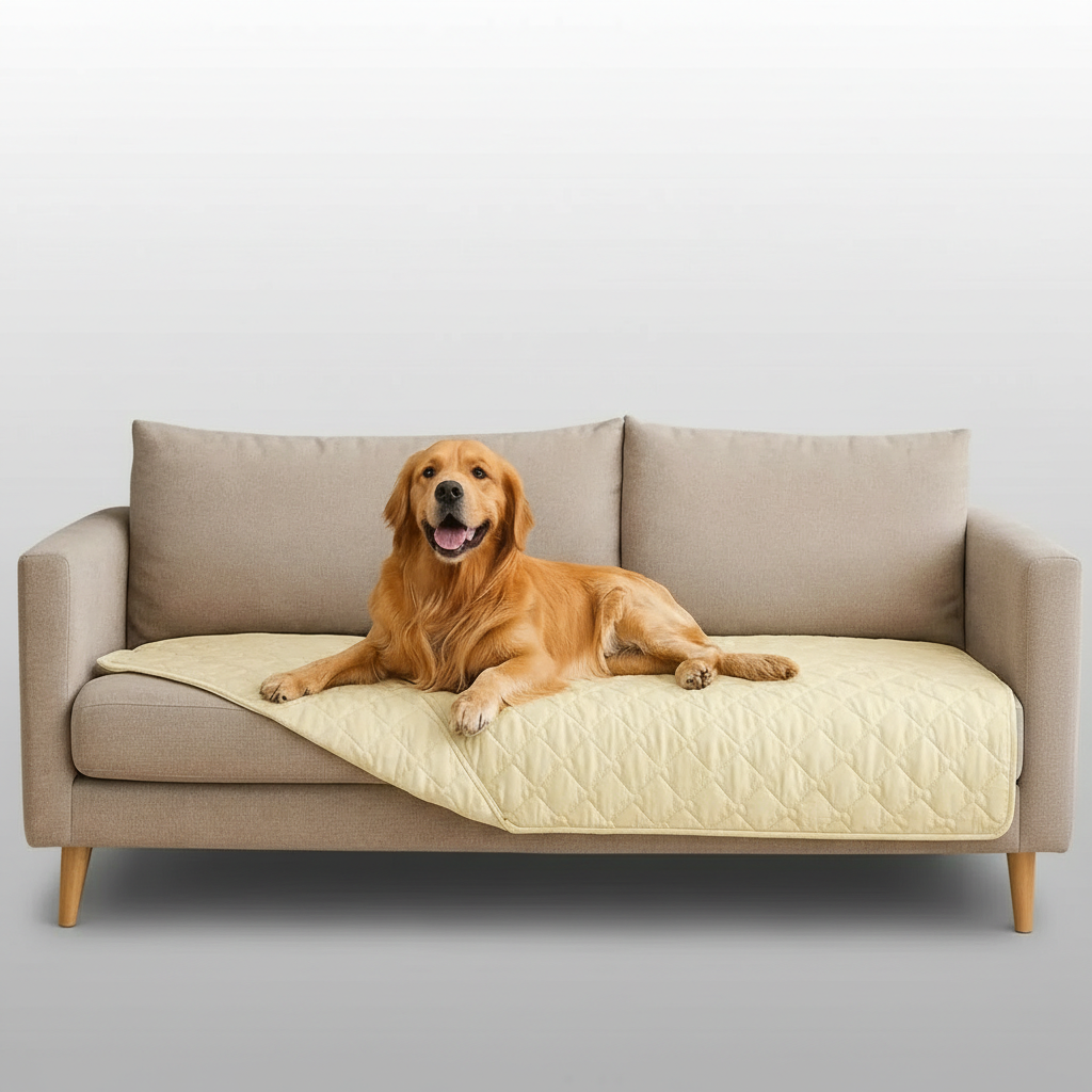 Double Sided Waterproof Dog Blanket For Daily Use — view 2