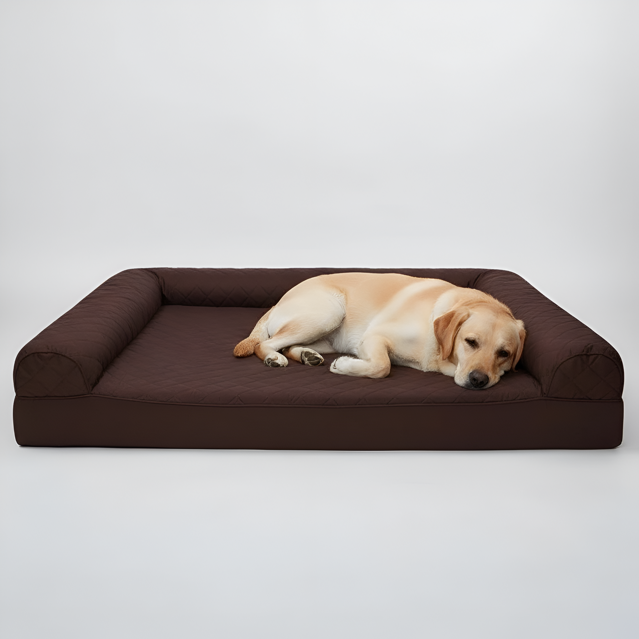 Orthopedic Dog Bed With Soft Washable Cover — view 4