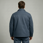 Flannel Plaid Lined Shacket — view 4