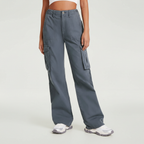 Adjustable Straight Fit Cargo Pants — view 5