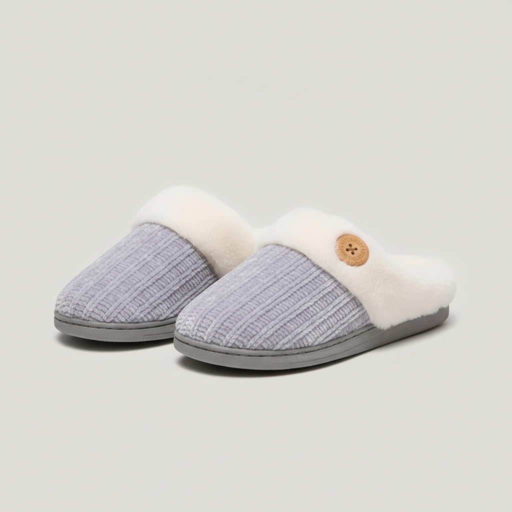 Classic Soft Knit Everyday House Slipper — view 10
