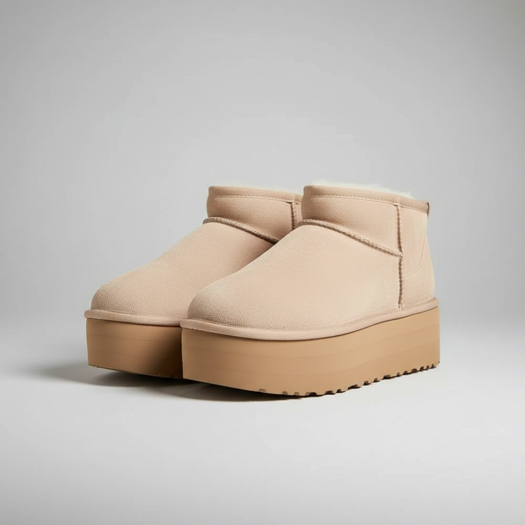 Classic Mini Platform Casual Winter Boots — view 2