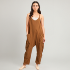 Casual Loose Fit Pocket Jumpsuit — view 5