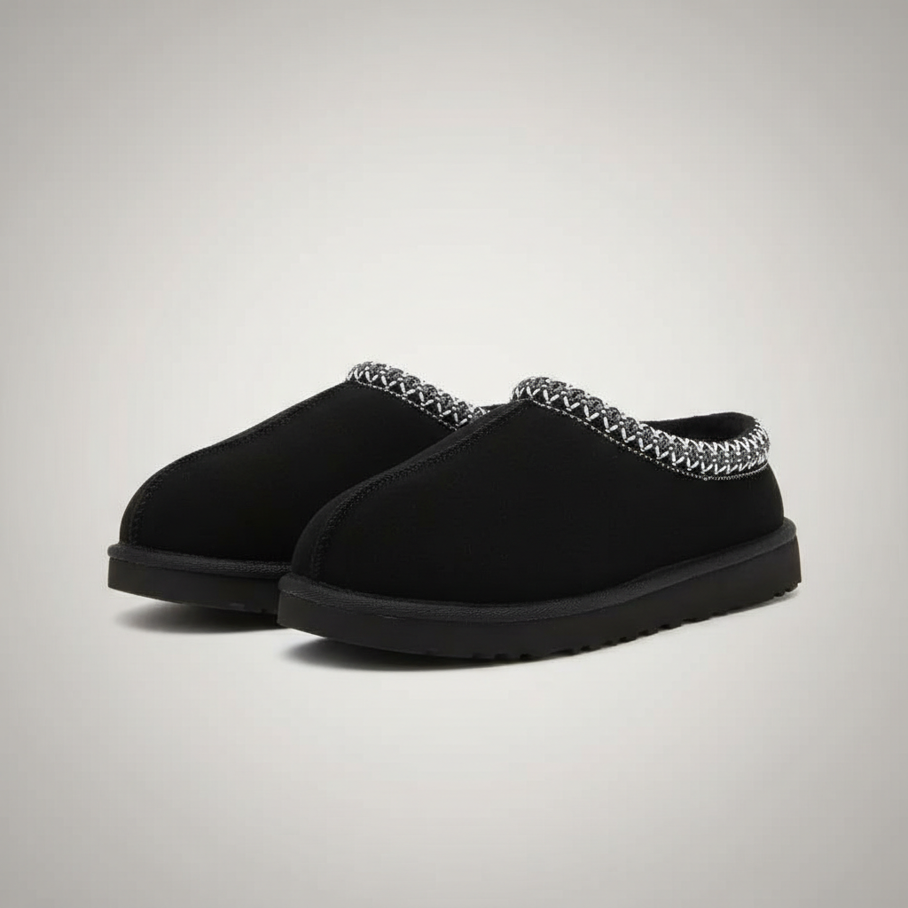 Tasman Style Closed Back Slip On Slippers — view 3
