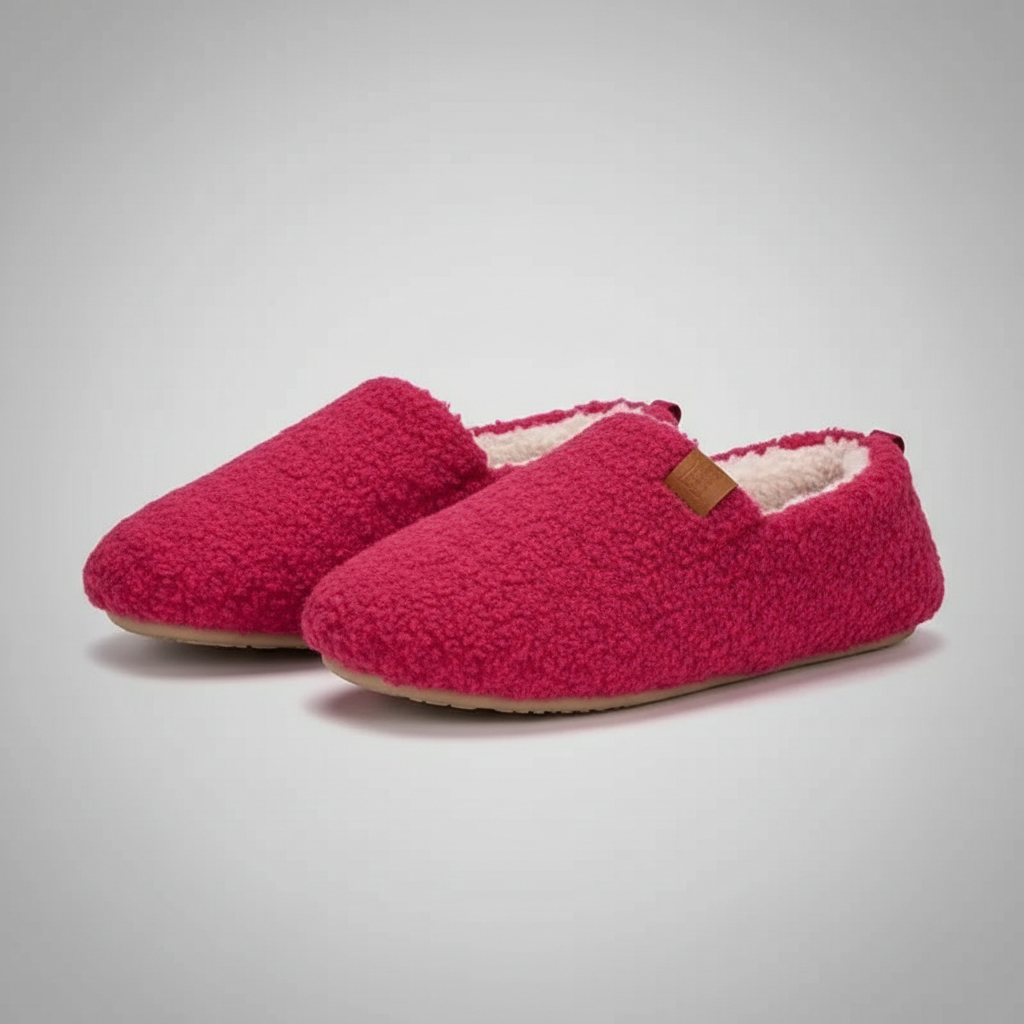 Classic Plush Warm Indoor Slippers — view 13