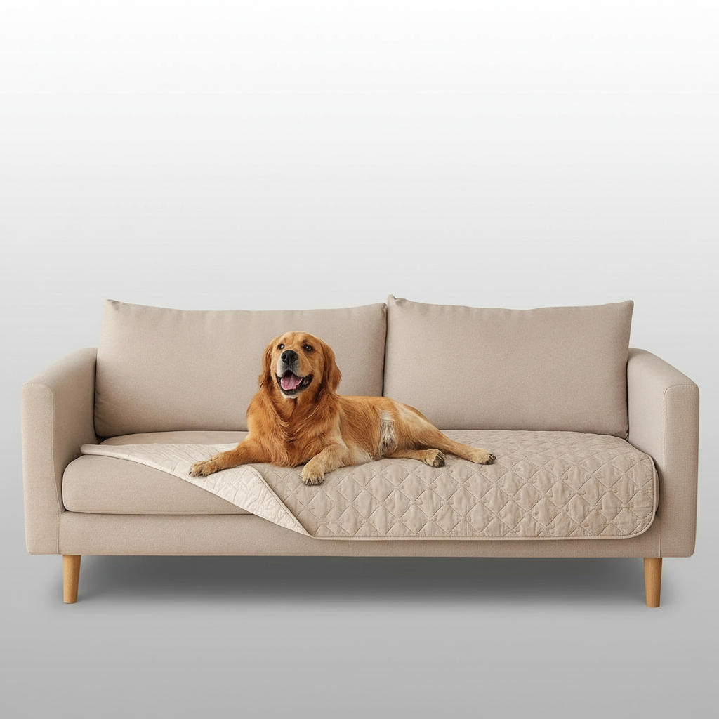 Double Sided Waterproof Dog Blanket For Daily Use — view 11