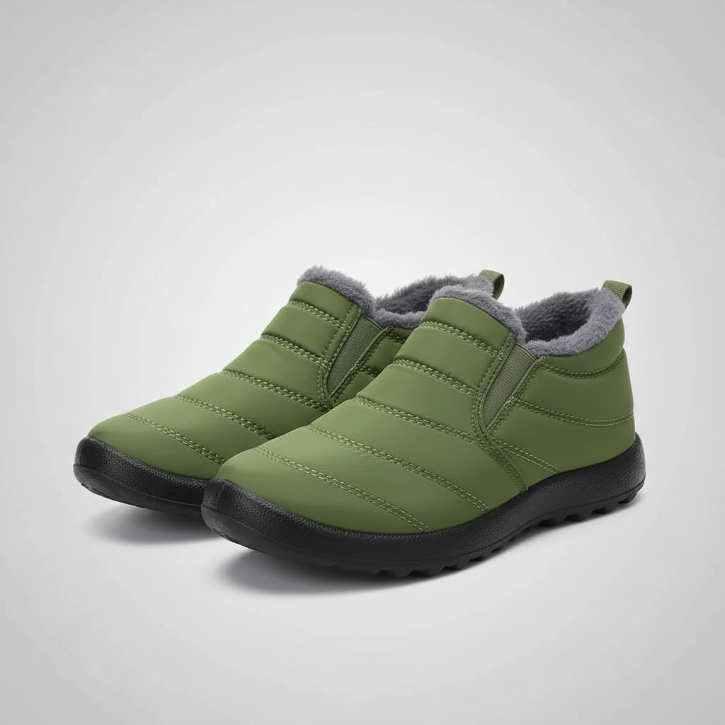 Slip On Winter Boots For Women — view 2