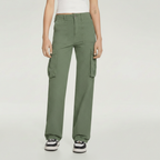 Adjustable Straight Fit Cargo Pants — view 4