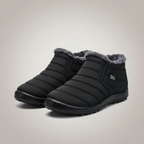 Warm Fur Lined Snow Boots For Winter Wear — view 5
