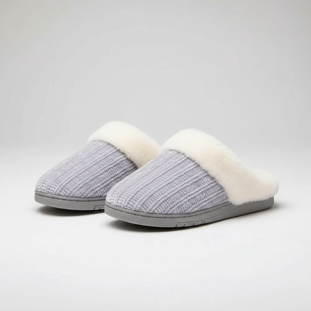 Classic Soft Knit Everyday House Slipper — view 3