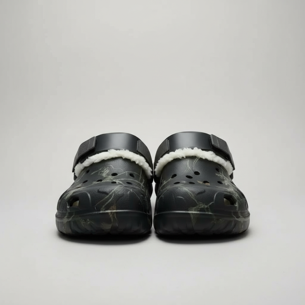 Cozy Insulated Slip On Winter Mules — view 3