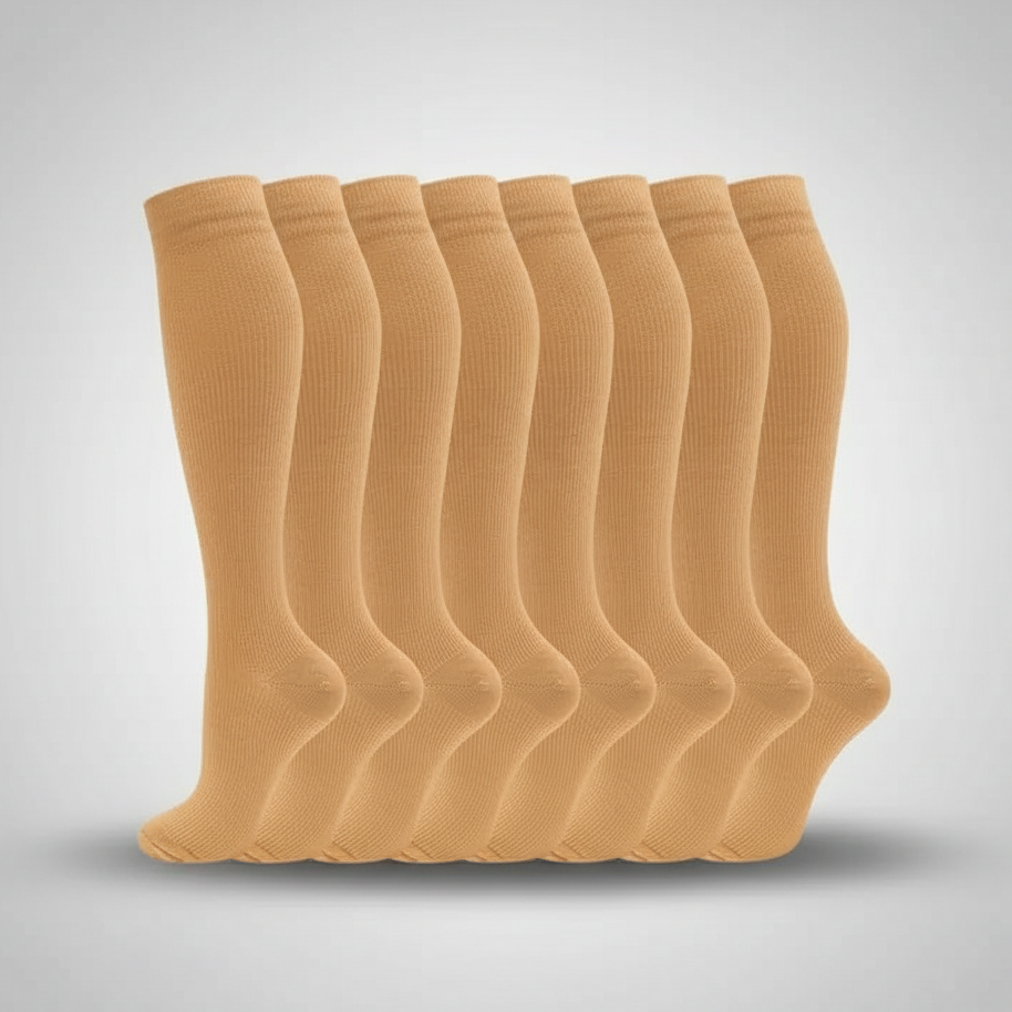 8 Pairs Of Classic High Compression Socks — view 2