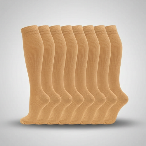 8 Pairs Of Classic High Compression Socks — view 2