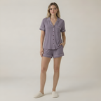 Cloud Knit Classic Pajama Set For Women — view 5